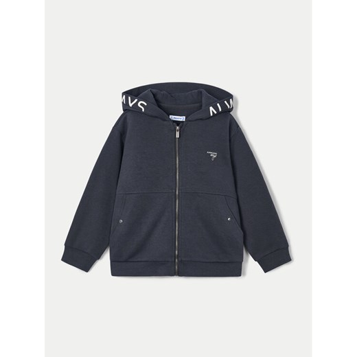 Mayoral Bluza 3423 Szary Relaxed Fit ze sklepu MODIVO w kategorii Bluzy chłopięce - zdjęcie 182678286