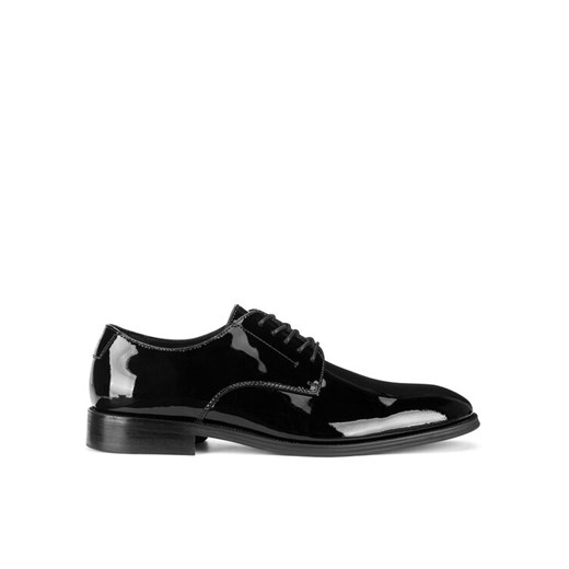 Gino Rossi Półbuty MARTINO-01P 125AM Czarny ze sklepu MODIVO w kategorii Buty eleganckie męskie - zdjęcie 182678308