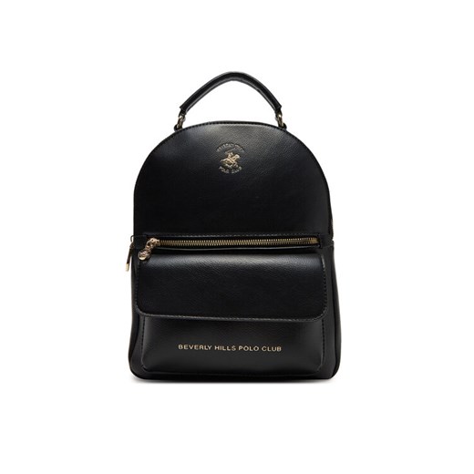 Beverly Hills Polo Club Plecak BHPC-H-001-07 Czarny ze sklepu MODIVO w kategorii Plecaki - zdjęcie 182678345