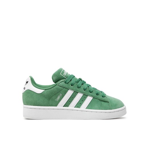 adidas Sneakersy Campus 2 IE9069 Zielony ze sklepu MODIVO w kategorii Buty sportowe męskie - zdjęcie 182678397