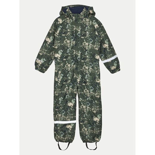 ZigZag Kombinezon zimowy Tower Printed Coverall W-PRO 10000 Z213005 Zielony Regular Fit ze sklepu MODIVO w kategorii Kombinezony chłopięce - zdjęcie 182678416