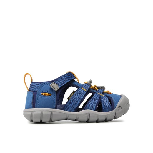 Keen Sandały Seacamp II Cnx 1026316 Granatowy ze sklepu MODIVO w kategorii Sandały dziecięce - zdjęcie 182678457