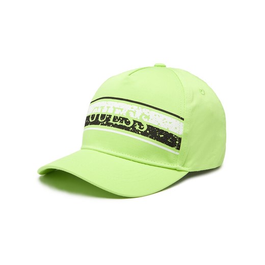 Guess Czapka z daszkiem L3YZ08 WO080 Zielony ze sklepu MODIVO w kategorii Czapki dziecięce - zdjęcie 182678458