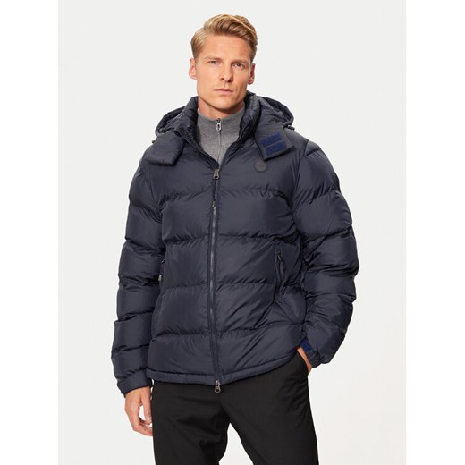 Gant Kurtka zimowa Active Cloud 7006452 Granatowy Regular Fit ze sklepu MODIVO w kategorii Kurtki męskie - zdjęcie 182678459