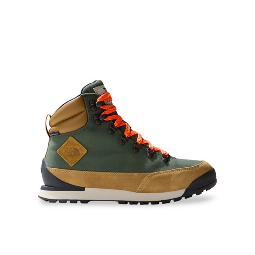 The North Face Trekkingi M Back-To-Berkeley Iv Textile Wp NF0A8177OIK1 Zielony ze sklepu MODIVO w kategorii Buty trekkingowe męskie - zdjęcie 182678467
