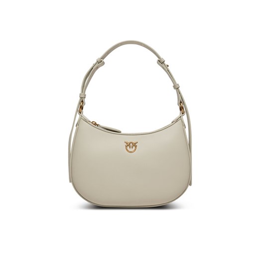 Pinko Torebka Half Moon Mini Fl . PE 24 PLTT 102790 A0F1 Écru ze sklepu MODIVO w kategorii Listonoszki - zdjęcie 182678525