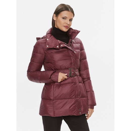 Patrizia Pepe Kurtka przejściowa 2O0122/A9M1 M473 Bordowy Regular Fit ze sklepu MODIVO w kategorii Kurtki damskie - zdjęcie 182678546