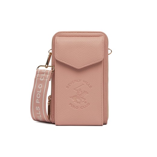 Beverly Hills Polo Club Torebka BHPC-L-006-07 Różowy ze sklepu MODIVO w kategorii Listonoszki - zdjęcie 182678549