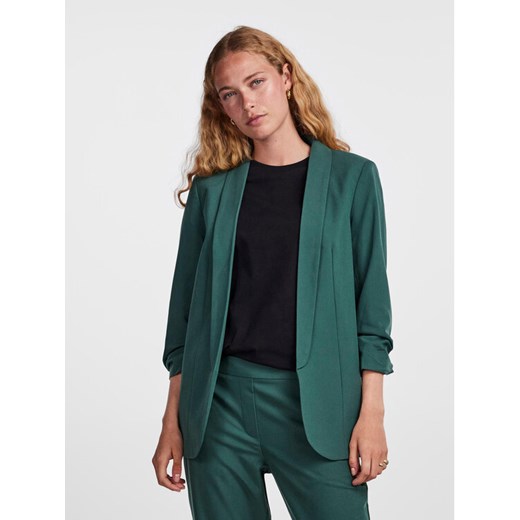 Pieces Marynarka 17090996 Zielony Regular Fit ze sklepu MODIVO w kategorii Marynarki damskie - zdjęcie 182678577