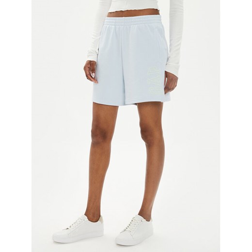 Gap Szorty sportowe 586137-05 Niebieski Loose Fit ze sklepu MODIVO w kategorii Szorty - zdjęcie 182678579