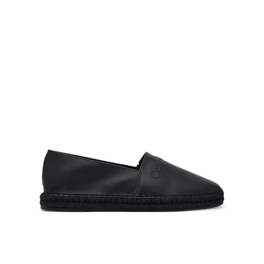 Calvin Klein Espadryle Espadrille Lth HM0HM01882 Czarny ze sklepu MODIVO w kategorii Espadryle męskie - zdjęcie 182678586