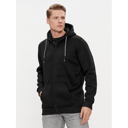 Brave Soul Bluza MSS-628SPECTRUMF Czarny Straight Fit ze sklepu MODIVO w kategorii Bluzy męskie - zdjęcie 182678627
