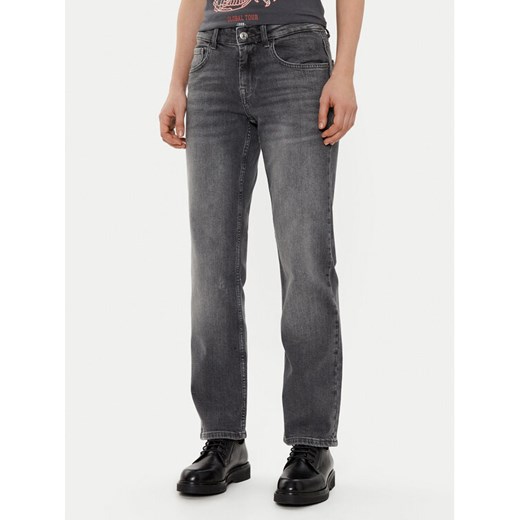 ONLY Jeansy Lopez 15339694 Szary Straight Fit ze sklepu MODIVO w kategorii Jeansy damskie - zdjęcie 182678657