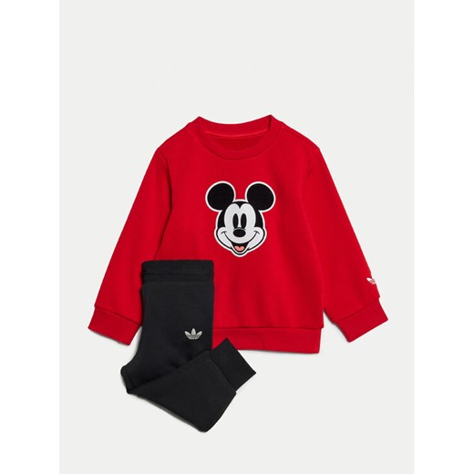 adidas Dres Disney Mickey Mouse JN7707 Kolorowy Regular Fit ze sklepu MODIVO w kategorii Komplety niemowlęce - zdjęcie 182678665