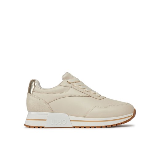 Liu Jo Sneakersy Johanna 02 BA4079 PX143 Écru ze sklepu MODIVO w kategorii Buty sportowe damskie - zdjęcie 182678669