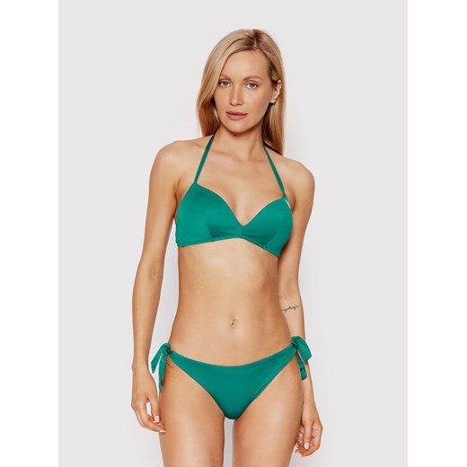 Emporio Armani Dół od bikini 262424 2R300 01185 Zielony ze sklepu MODIVO w kategorii Stroje kąpielowe - zdjęcie 182678675