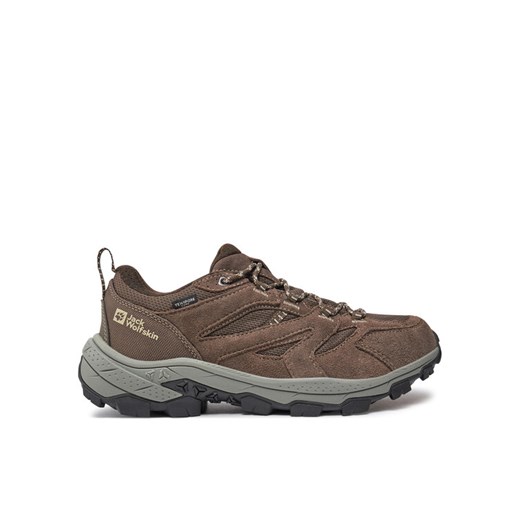 Jack Wolfskin Trekkingi Vojo Tour Texapore Low M A62070 Brązowy ze sklepu MODIVO w kategorii Buty trekkingowe męskie - zdjęcie 182678725