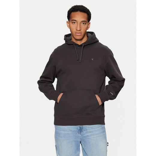 Champion Bluza 220274 Czarny Relaxed Fit ze sklepu MODIVO w kategorii Bluzy męskie - zdjęcie 182678736