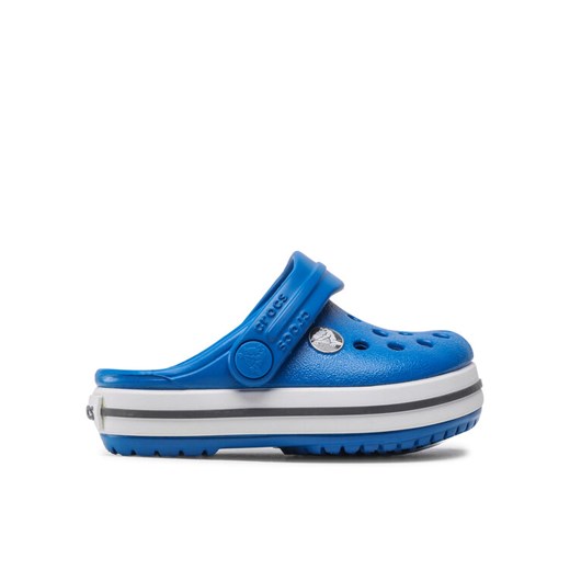 Crocs Klapki Crocband Clog T 207005 Niebieski ze sklepu MODIVO w kategorii Buciki niemowlęce - zdjęcie 182678737