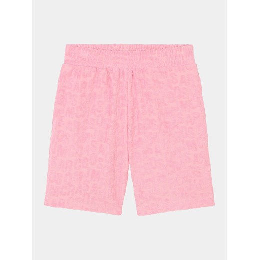 Marc Jacobs Szorty materiałowe W60095 S Różowy Regular Fit ze sklepu MODIVO w kategorii Spodenki dziewczęce - zdjęcie 182678766
