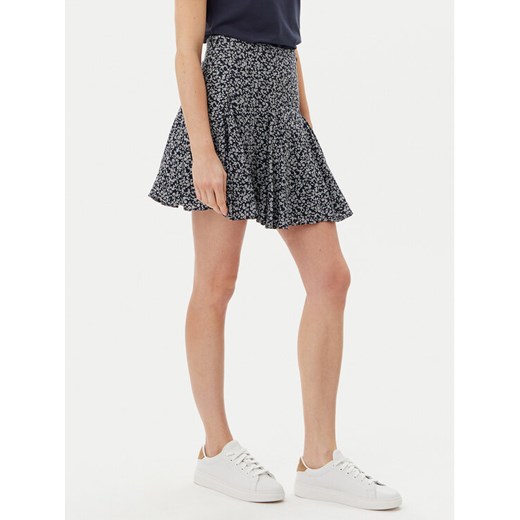 Pepe Jeans Spódnica trapezowa Cassandra PL901196 Granatowy Regular Fit ze sklepu MODIVO w kategorii Spódnice - zdjęcie 182678788