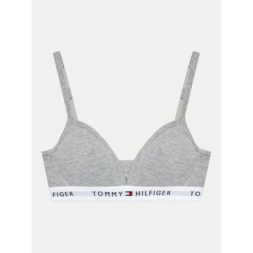 Tommy Hilfiger Biustonosz braletka UG0UG00772 Szary ze sklepu MODIVO w kategorii Staniki dla dziewczynki - zdjęcie 182678818