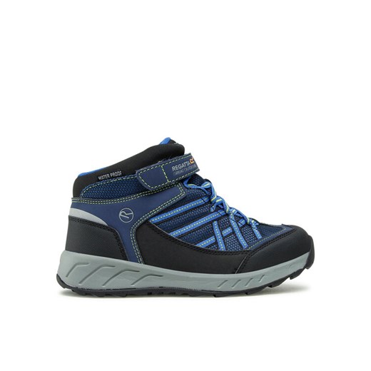 Regatta Trekkingi Samaris V Mid Jnr RKF508 Granatowy ze sklepu MODIVO w kategorii Buty trekkingowe dziecięce - zdjęcie 182678835