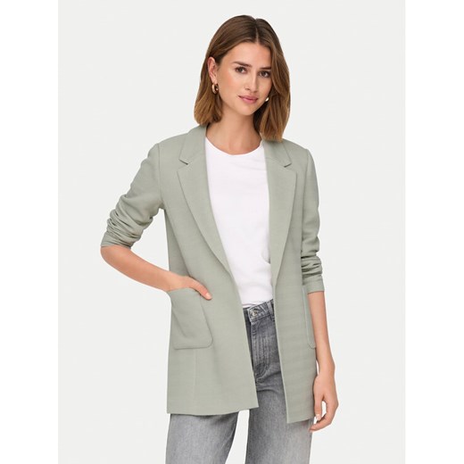 ONLY Marynarka Baker 15218396 Zielony Regular Fit ze sklepu MODIVO w kategorii Marynarki damskie - zdjęcie 182678846