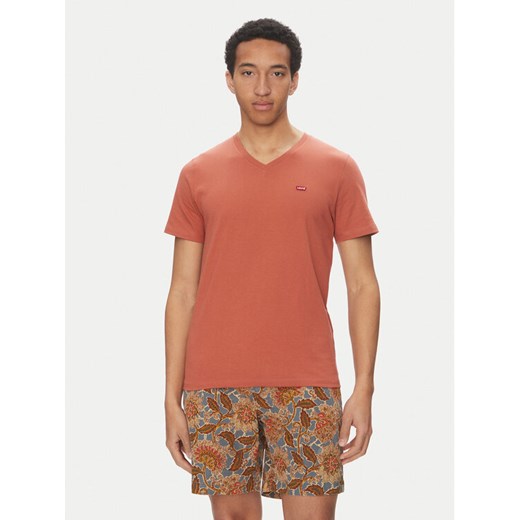 Levi's® T-Shirt Original Housemark 85641-0040 Czerwony Standard Fit ze sklepu MODIVO w kategorii T-shirty męskie - zdjęcie 182678855