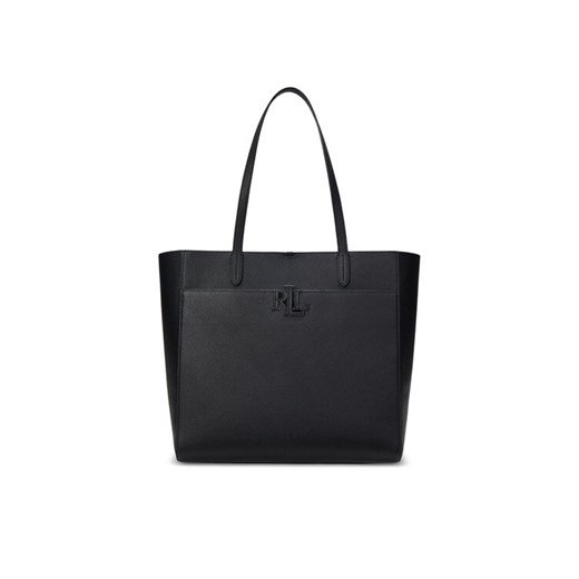 LAUREN RALPH LAUREN Torebka 431960183002 Czarny ze sklepu MODIVO w kategorii Torby Shopper bag - zdjęcie 182678857