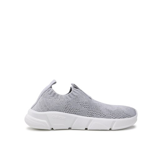 Geox Sneakersy J Aril G. E J25DLE 0007Q C1007 Szary ze sklepu MODIVO w kategorii Buty sportowe dziecięce - zdjęcie 182678859