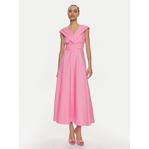 Marella Sukienka letnia Galizia 2413221212 Różowy Regular Fit ze sklepu MODIVO w kategorii Sukienki - zdjęcie 182678895