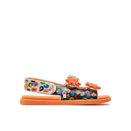 Melissa Sandały Mini Melissa Estrelar + Fabula Inf 35720 Pomarańczowy ze sklepu MODIVO w kategorii Sandały dziecięce - zdjęcie 182678907