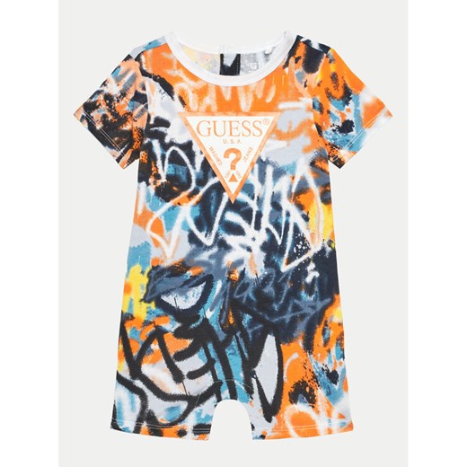 Guess Romper P4GG00 K6YW1 Kolorowy Regular Fit ze sklepu MODIVO w kategorii Rampersy - zdjęcie 182678908