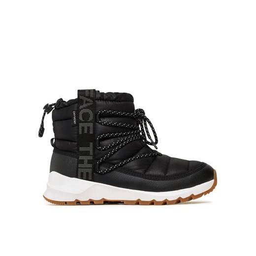 The North Face Śniegowce Thermoball Lace Up Wp NF0A5LWDR0G-050 Czarny ze sklepu MODIVO w kategorii Śniegowce damskie - zdjęcie 182678938