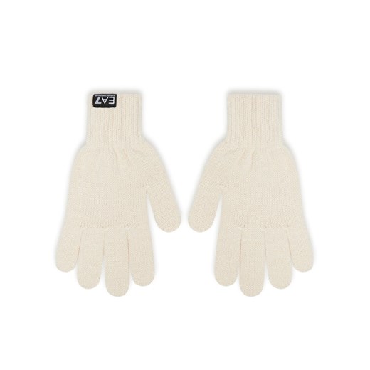EA7 Emporio Armani Rękawiczki 240121 4F200 33740 Beżowy ze sklepu MODIVO w kategorii Rękawiczki męskie - zdjęcie 182678946