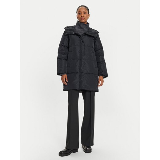 Weekend Max Mara Kurtka puchowa Newbembo 2425496042 Czarny Relaxed Fit ze sklepu MODIVO w kategorii Kurtki damskie - zdjęcie 182678959