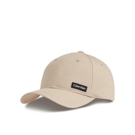 Calvin Klein Czapka z daszkiem Essential Patch K50K510487 Szary ze sklepu MODIVO w kategorii Czapki z daszkiem męskie - zdjęcie 182679005