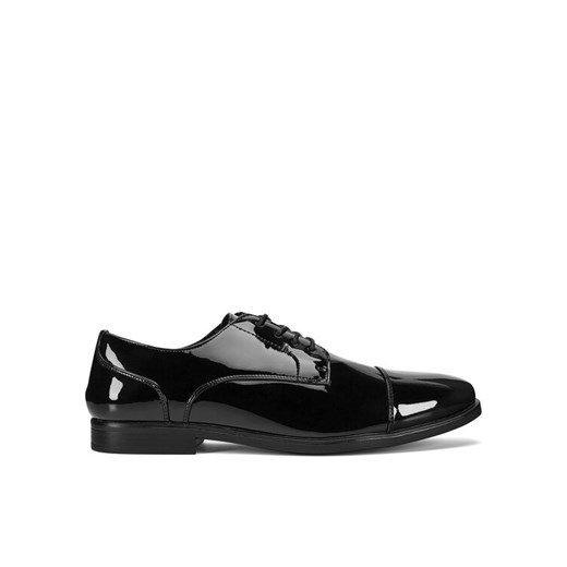 Lanetti Półbuty MYL8520-2A Czarny ze sklepu MODIVO w kategorii Buty eleganckie męskie - zdjęcie 182679006