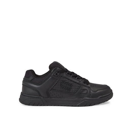 Tommy Jeans Sneakersy Tjm Leather Skater Tongue EM0EM01260 Czarny ze sklepu MODIVO w kategorii Buty sportowe męskie - zdjęcie 182679018