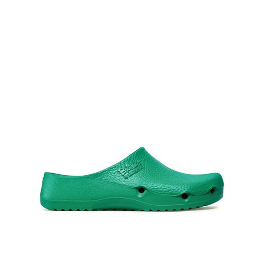 Birkenstock Klapki Birki Air 0063050 Zielony ze sklepu MODIVO w kategorii Klapki damskie - zdjęcie 182679027