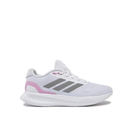 adidas Buty do biegania Runfalcon 5 JI3981 Błękitny ze sklepu MODIVO w kategorii Buty sportowe damskie - zdjęcie 182679036