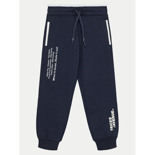 Original Marines Spodnie dresowe DEA2600B Granatowy Regular Fit ze sklepu MODIVO w kategorii Spodnie chłopięce - zdjęcie 182679048