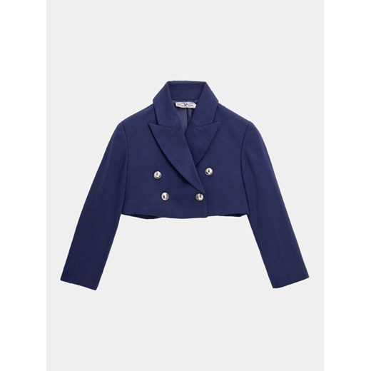 Original Marines Marynarka DEP3038F Granatowy Slim Fit ze sklepu MODIVO w kategorii Marynarki dziewczęce - zdjęcie 182679109