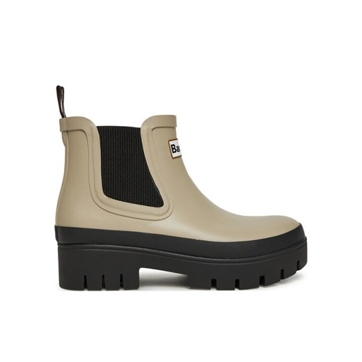 Barbour Kalosze Halton LRF0100SN11 Beżowy ze sklepu MODIVO w kategorii Kalosze damskie - zdjęcie 182679115