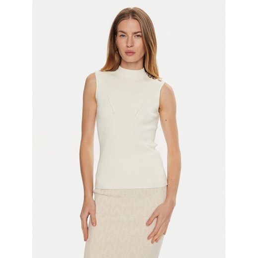 Marciano Guess Sweter 4YGR27 5613Z Écru Regular Fit ze sklepu MODIVO w kategorii Swetry damskie - zdjęcie 182679116