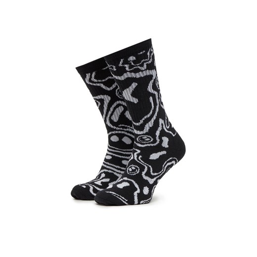 Volcom Skarpety Wysokie Męskie D6312503 Czarny ze sklepu MODIVO w kategorii Skarpetki męskie - zdjęcie 182679125