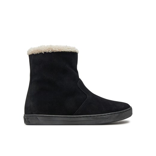 Birkenstock Kozaki Lille Kids Leve M 1017843 Czarny ze sklepu MODIVO w kategorii Buty zimowe dziecięce - zdjęcie 182679128