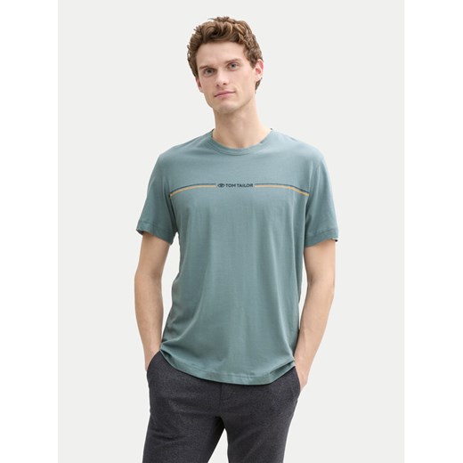 Tom Tailor T-Shirt 1037803 Niebieski Regular Fit ze sklepu MODIVO w kategorii T-shirty męskie - zdjęcie 182679137