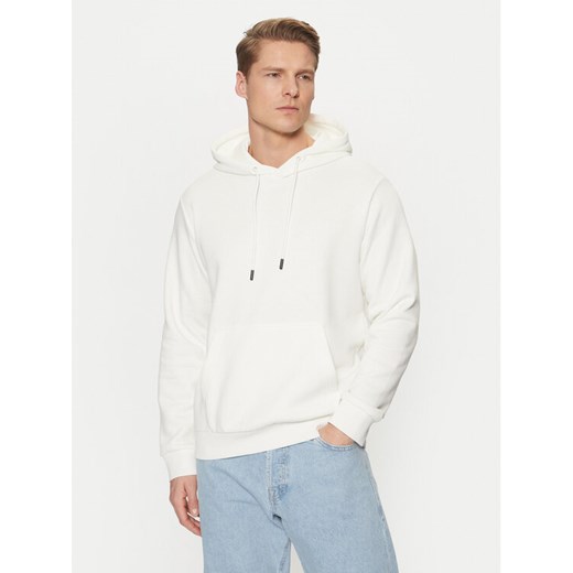 Jack&Jones Bluza Bradley 12249340 Écru Relaxed Fit ze sklepu MODIVO w kategorii Bluzy męskie - zdjęcie 182679158
